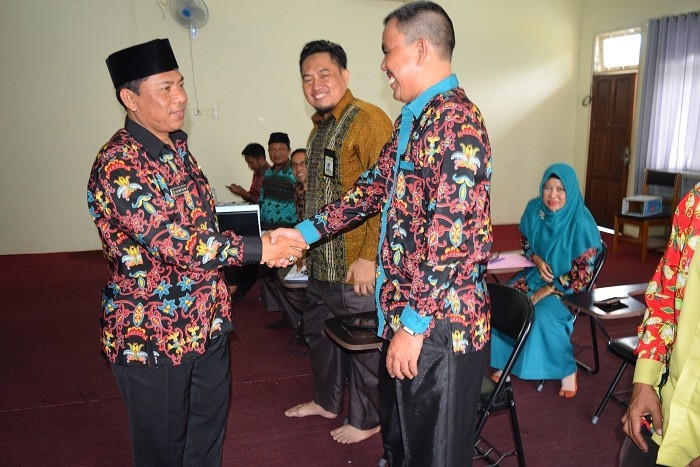 Rakor Kepala KUA Se-Kubar